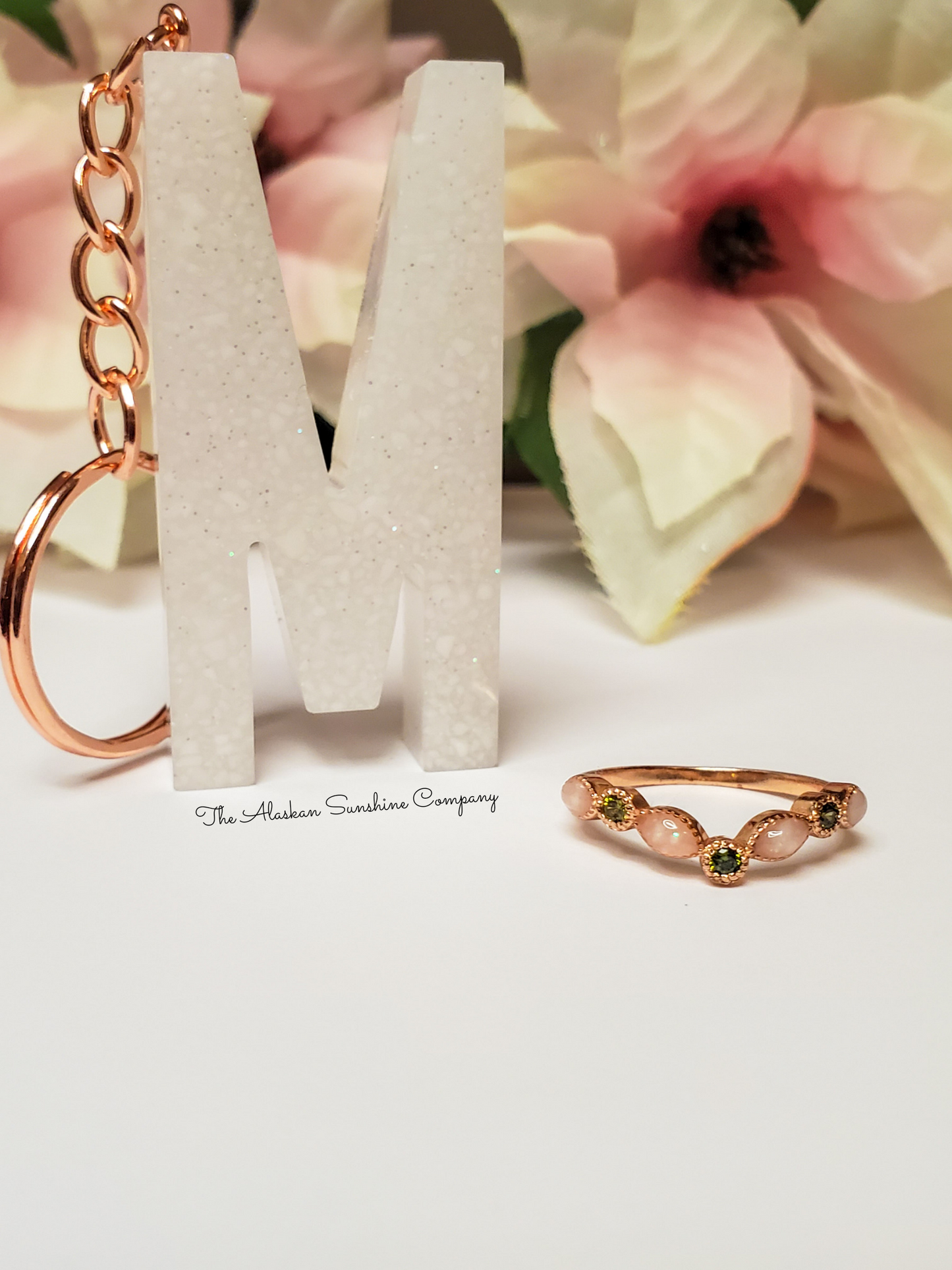Letter Keychain