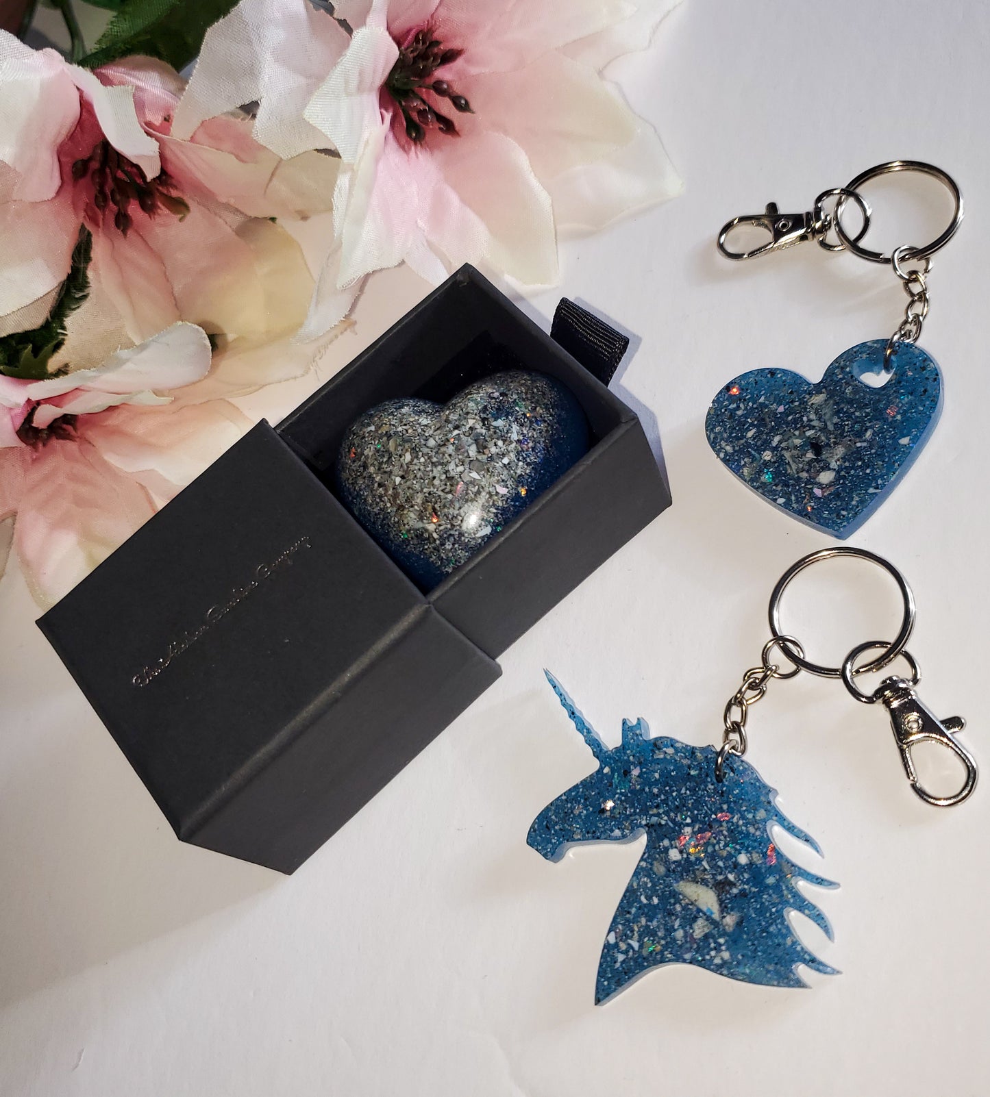 Unicorn Keychain