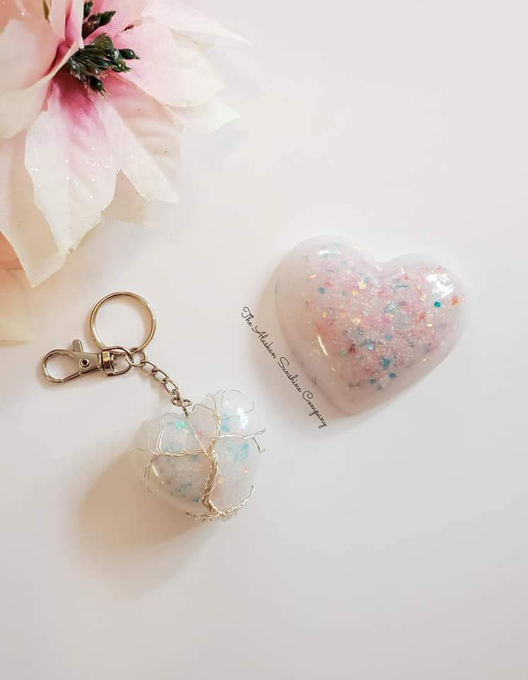 Large Heart Stone
