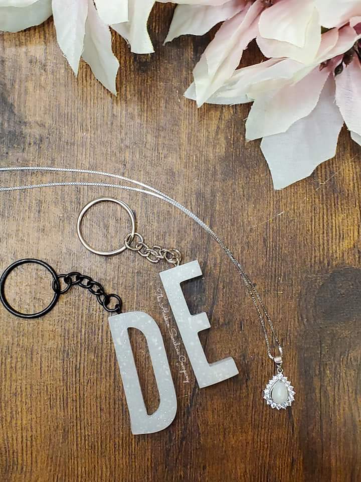 Letter Keychain