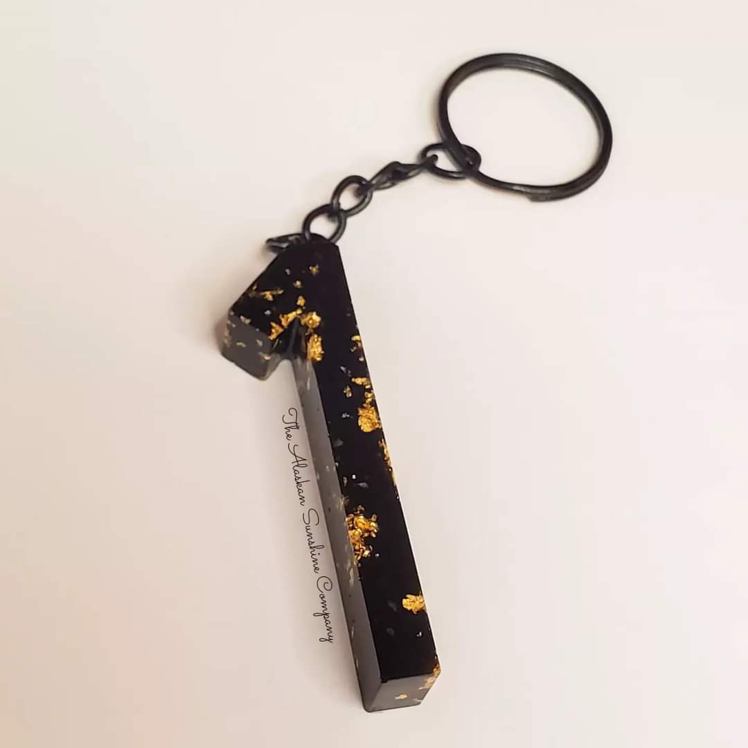 Letter Keychain