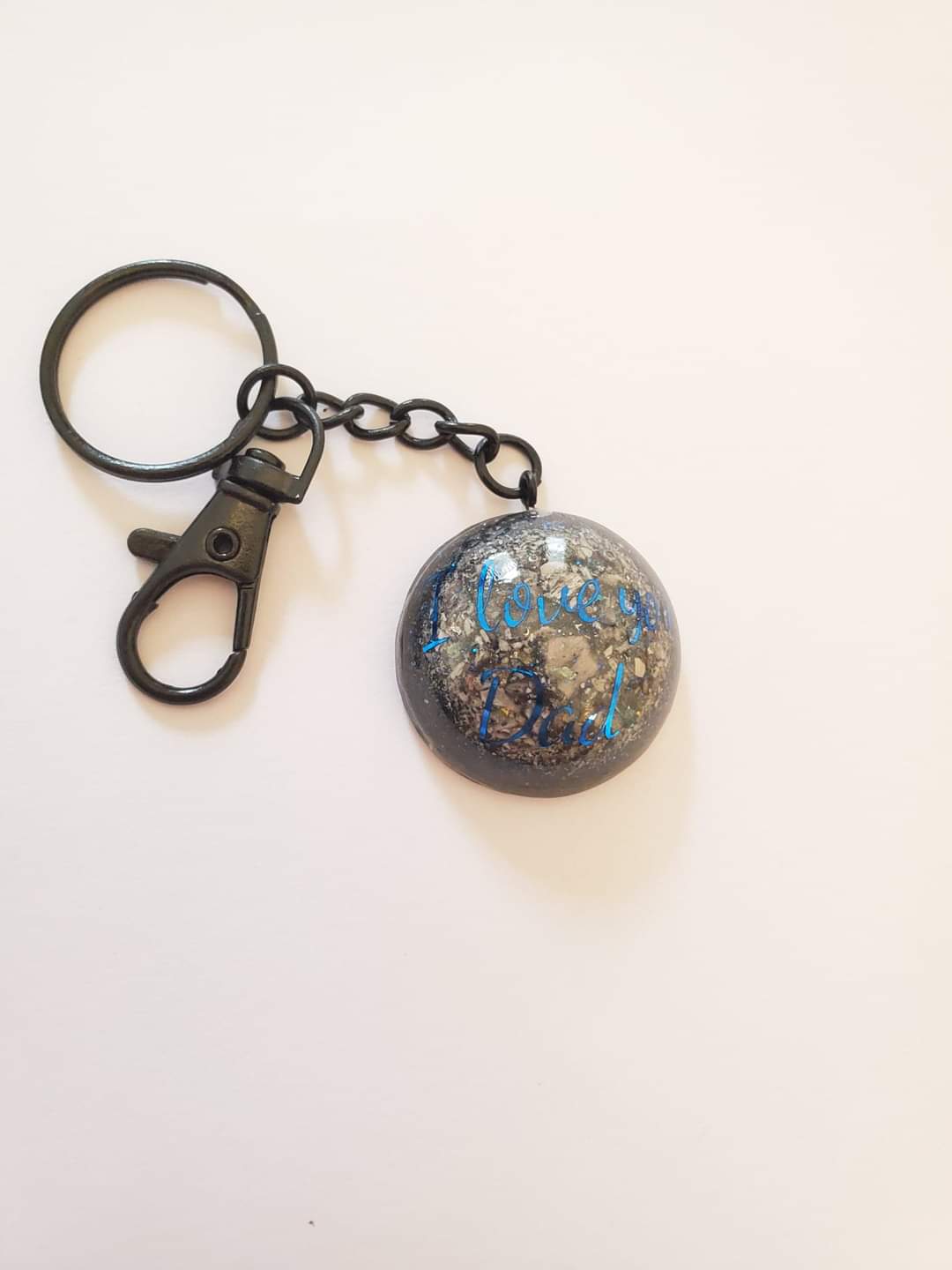Round Keychain