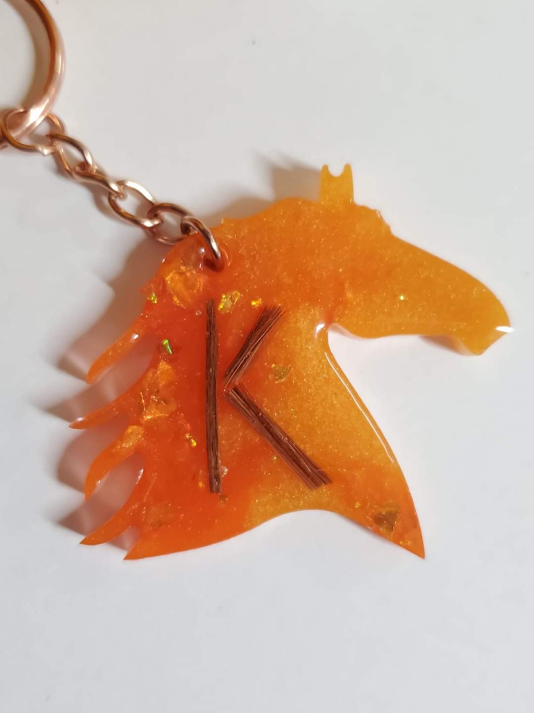 Unicorn Keychain