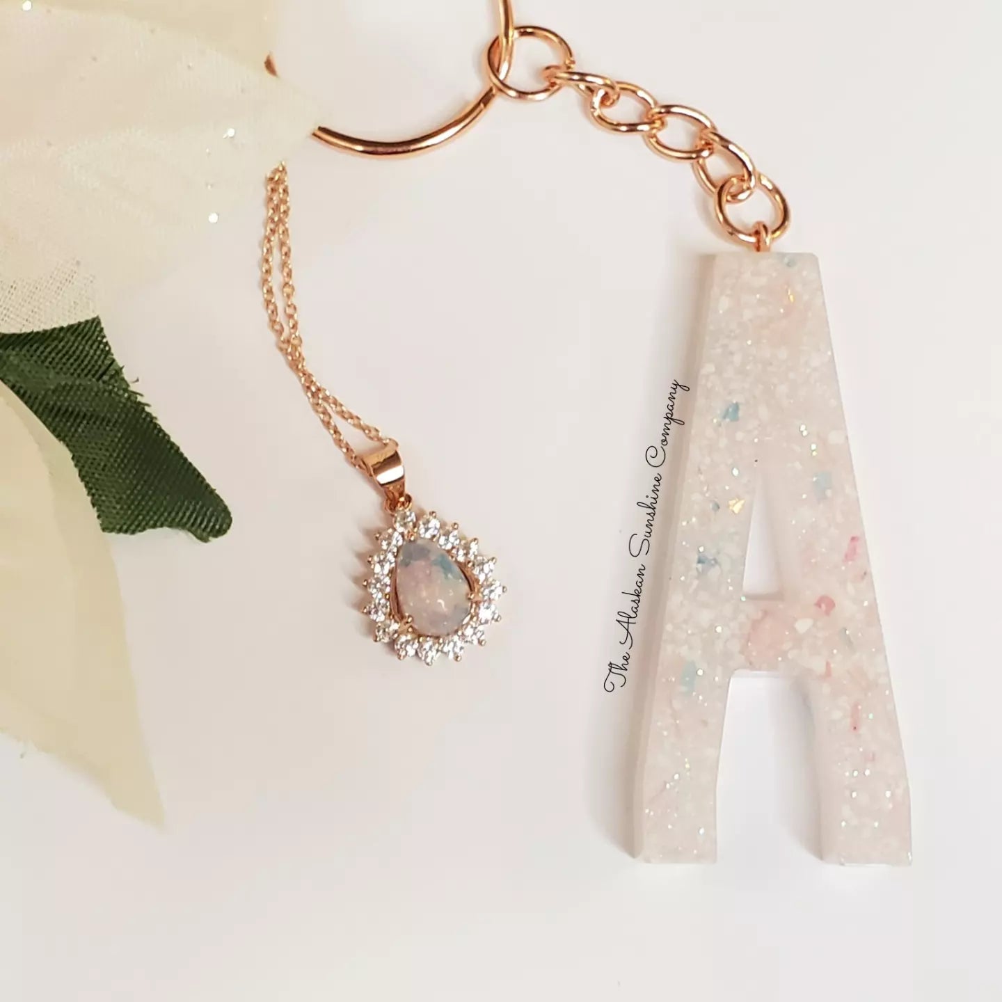 Letter Keychain