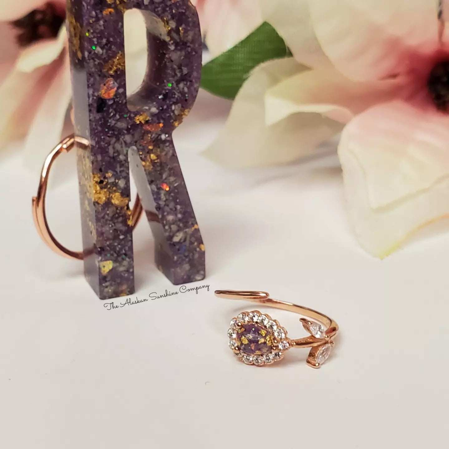 Letter Keychain