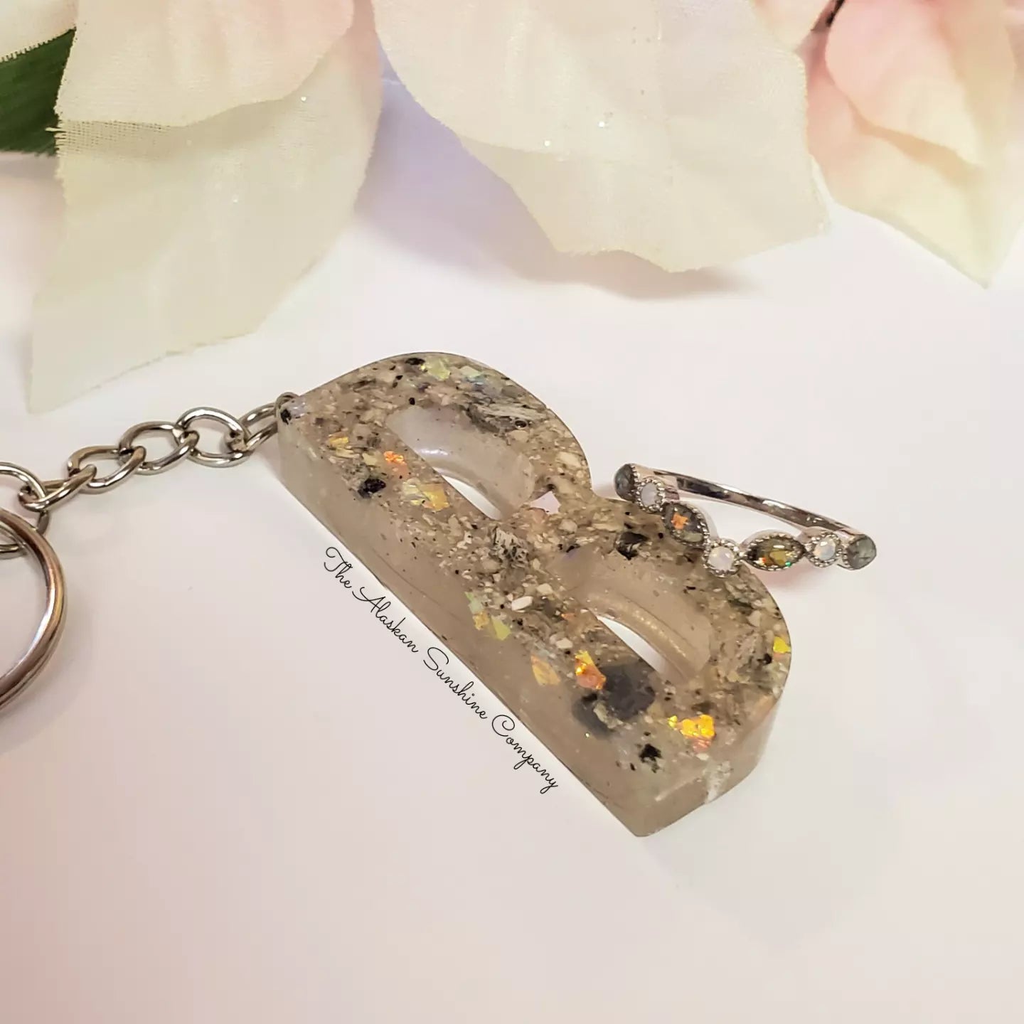 Letter Keychain