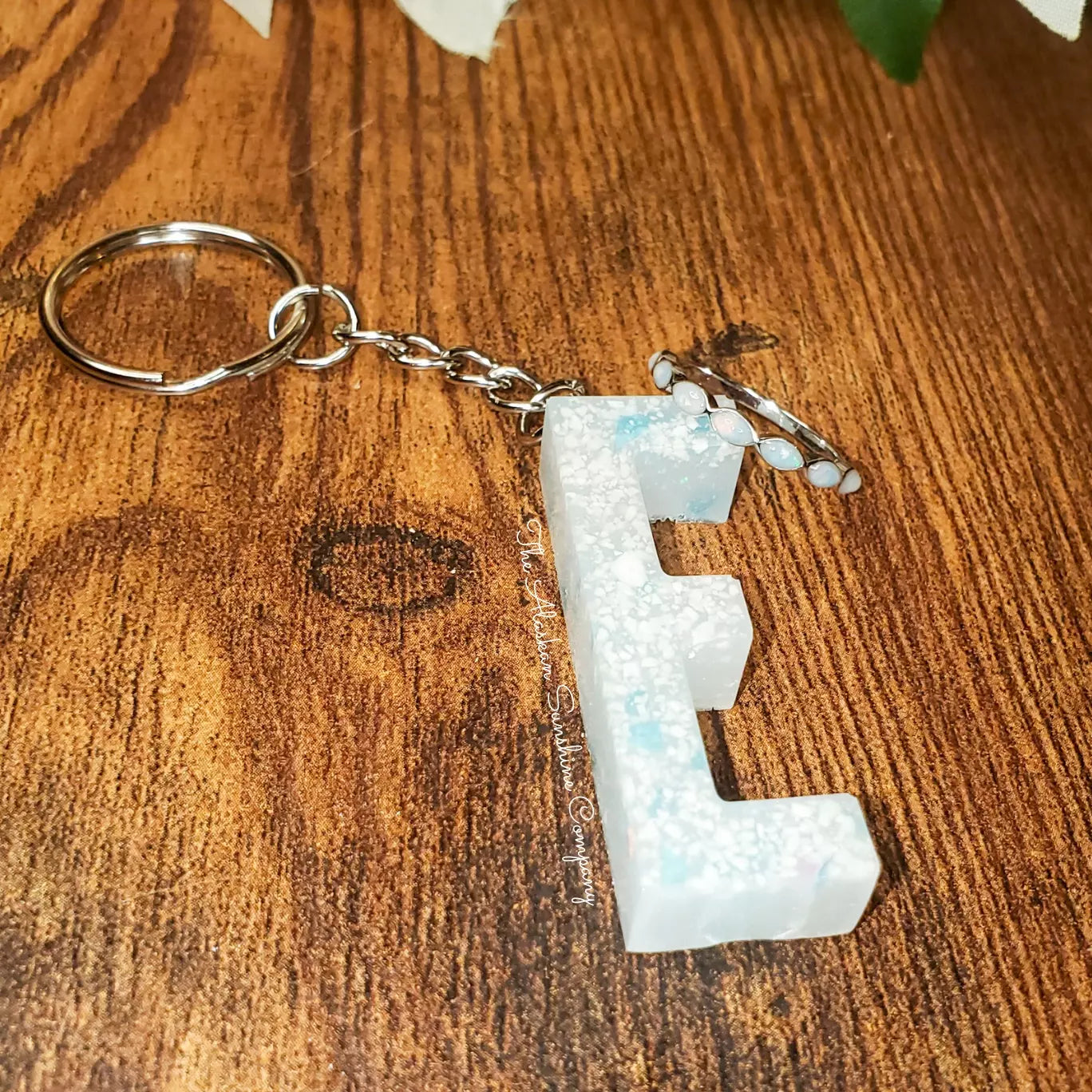 Letter Keychain
