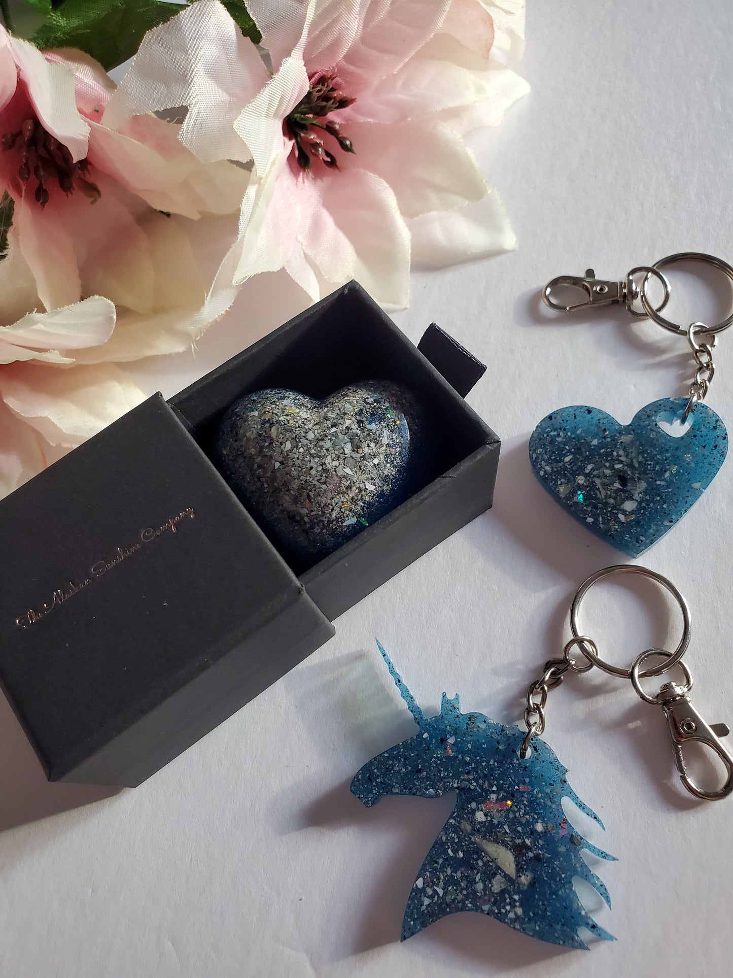 Small Heart Keychain