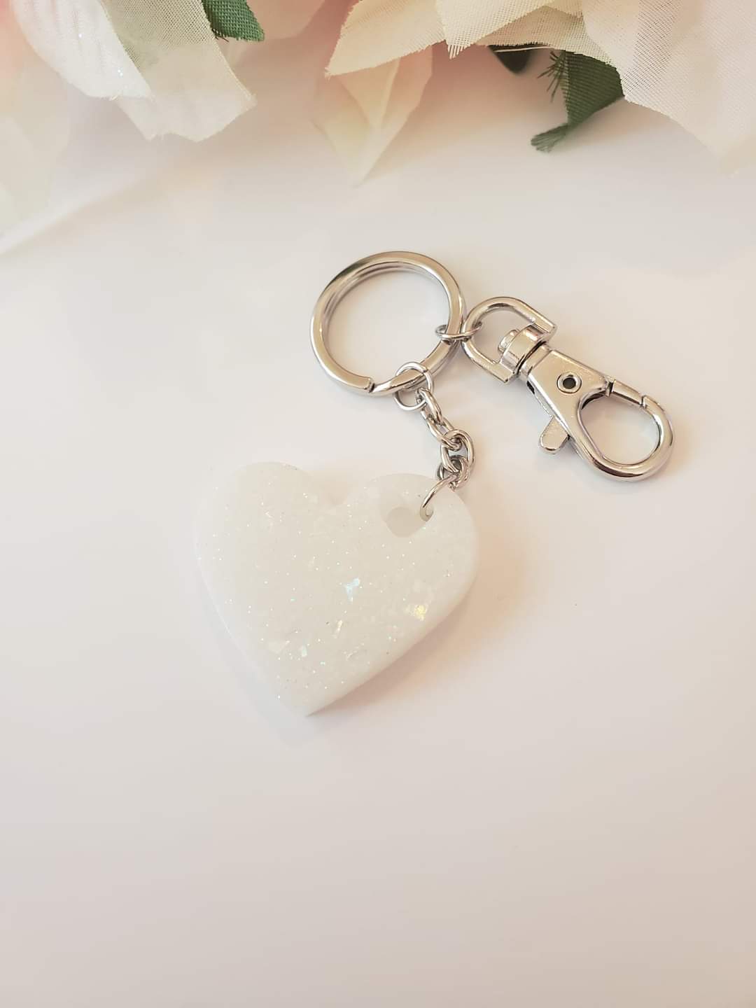 Small Heart Keychain