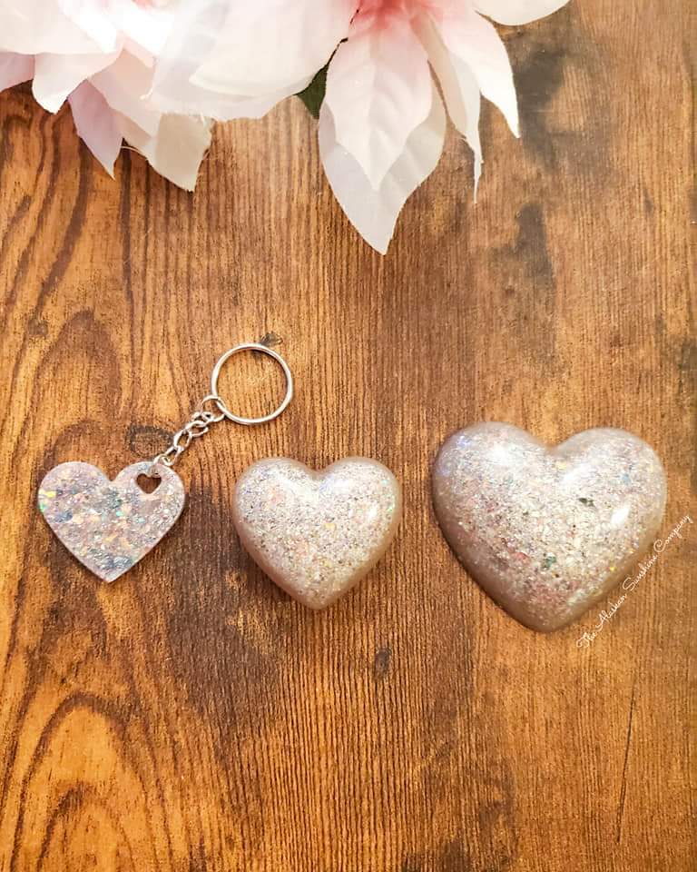 Small Heart Keychain