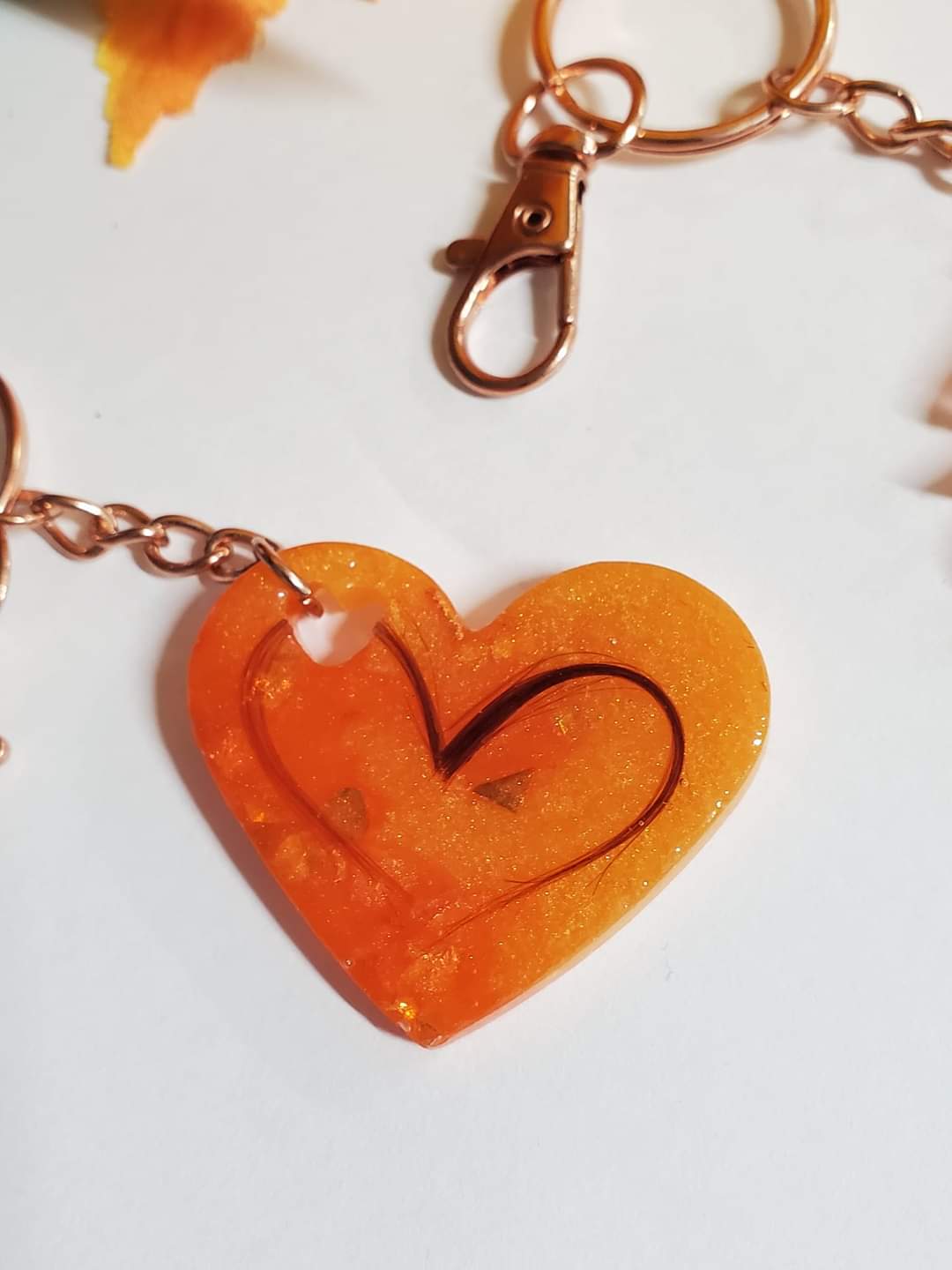 Small Heart Keychain